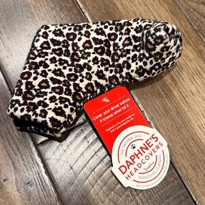 Daphne's‎ NWT Cheetah Golf Putter Cover Magnetic Closure Headcover